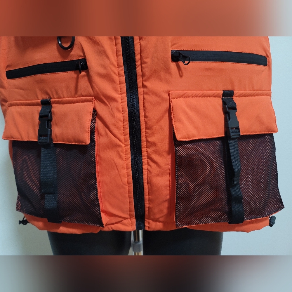 Forever 21 Utility Vest - Picture 6 of 8